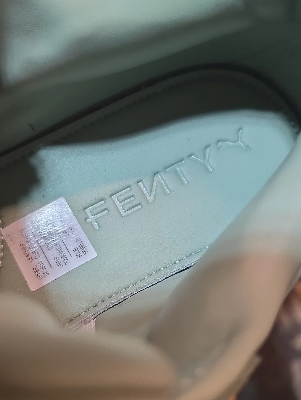 PUMA X Fenty Creeper Phatty Sneakers